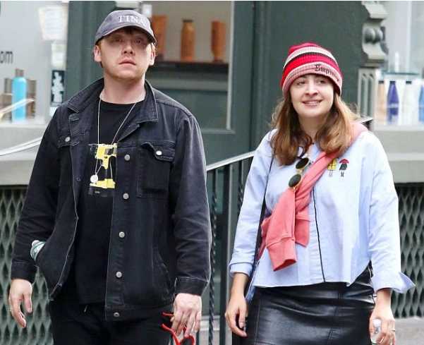 rupert grint georgina groome pergnant