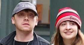 Rupert Grint y su novia Georgia Groome embarazados!