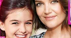 Katie Holmes y Suri Cruise un verdadero equipo – Us Weekly