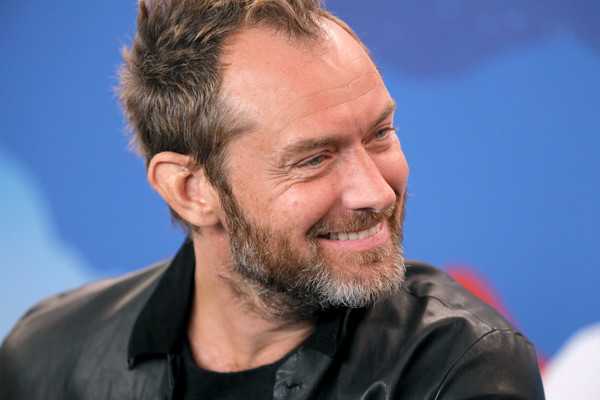 Jude Law será padre por sexta vez!