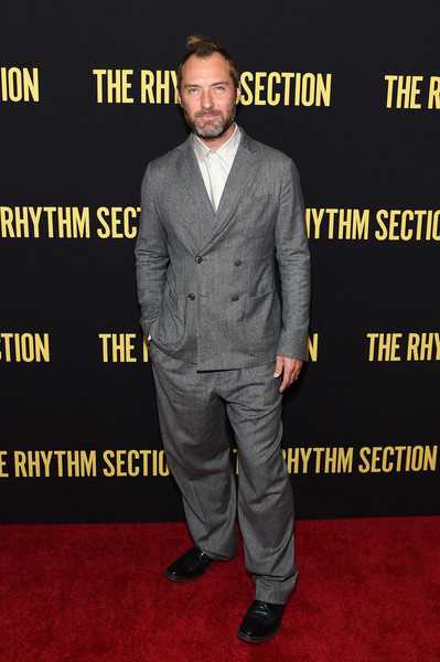 Jude Law Rhythm Section New York Screening