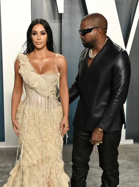 Kanye West Kim Kardashian 2020 Vanity Fair