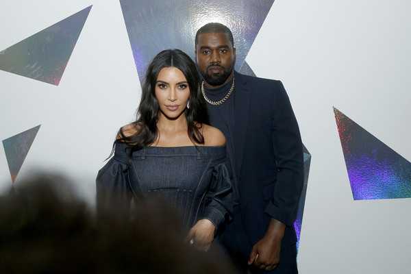 Kanye West Kim Kardashian WSJ Magazine 2019