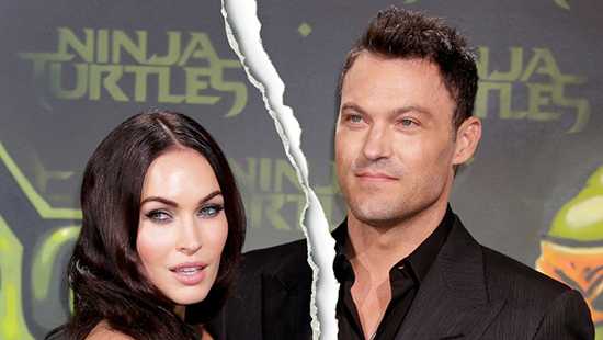 Brian Austin Green confirma separación de Megan Fox!