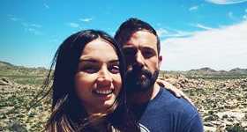 Ana De Armas celebra su cumple 32 con Ben Affleck