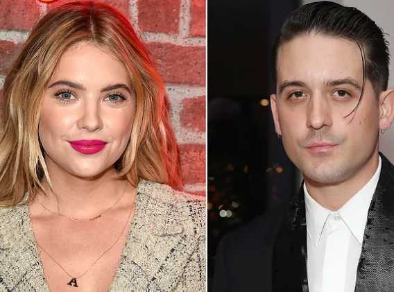 Ashley Benson y G-Eazy confirman relación, se besan en público