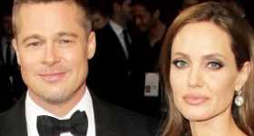 Brad Pitt y Angelina Jolie más cordiales que nunca