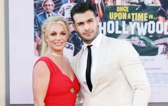 britney spears sam asghari baby