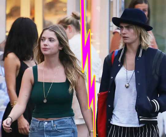 cara delevigne ashley benson terminaron