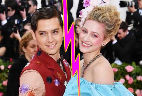 Lili Reinhart y Cole Sprouse terminaron, again!