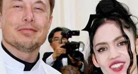 Elon Musk y Grimes tuvieron su primer baby! Vean el nombre!