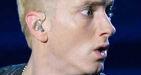Eminem enfrentó intruso en su casa