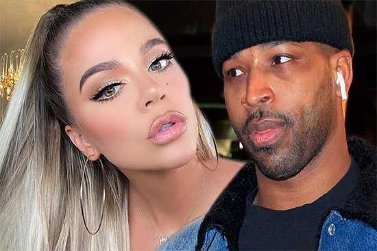 khloe kardashian no embarazada de triston