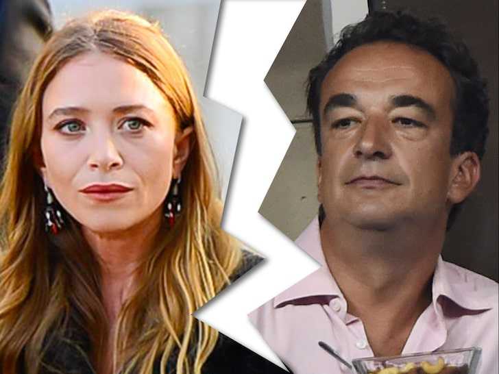 Mary Kate Olsen se divorcia de Pierre Olivier Sarkozy!