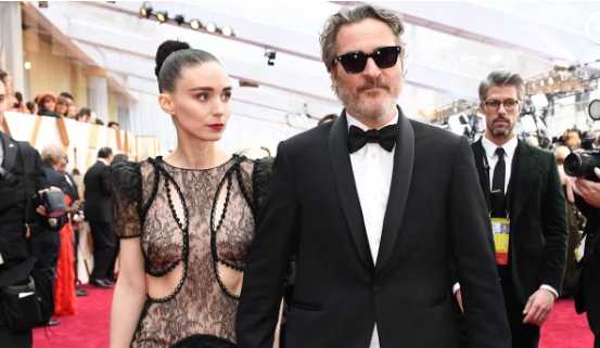 rooney mara embarazada de joaquin