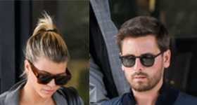 Tal vez Sofia Richie y Scott Disick terminaron