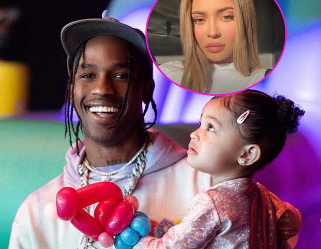 Kylie Jenner siempre amará a Travis Scott!