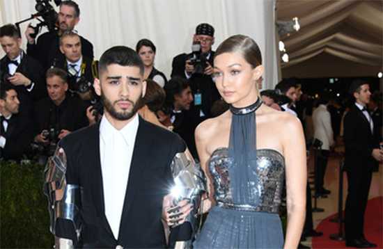 zayn gigi met