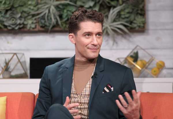 Matthew Morrison Celebrities Visit BuzzFeed