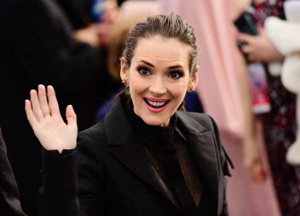 Winona Ryder 26th Annual ScreenActorsGuild