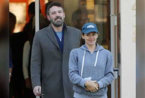 ben affleck jennifer garner boyfriend unconfortable