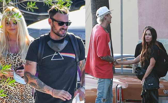 Brian Austin Green sale con Courtney Stodden