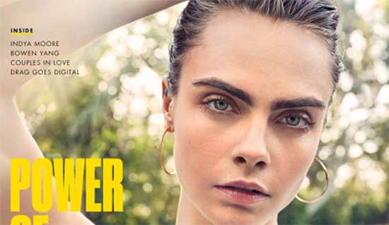 Cara Delevingne siempre será pansexual – Variety