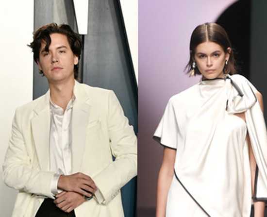 Cole Sprouse y Kaia Gerber se unen a las protestas