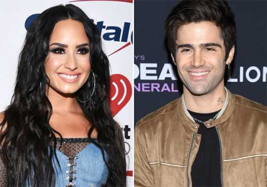 Demi Lovato y su novio Max Ehrich hablando de compromiso?