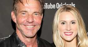 Dennis Quaid y Laura Savoie se casaron en secreto