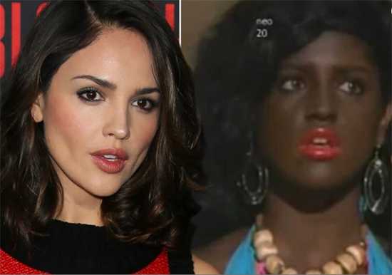 eiza gonzalez negra telenovela lola