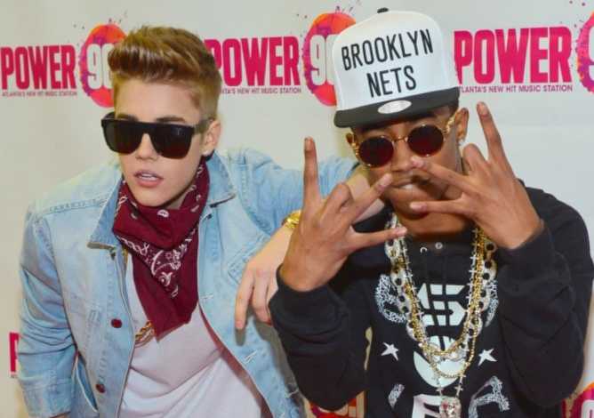 justin bieber lil twist 2010