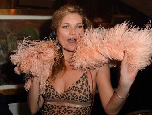 kate moss fiesta londres 2014