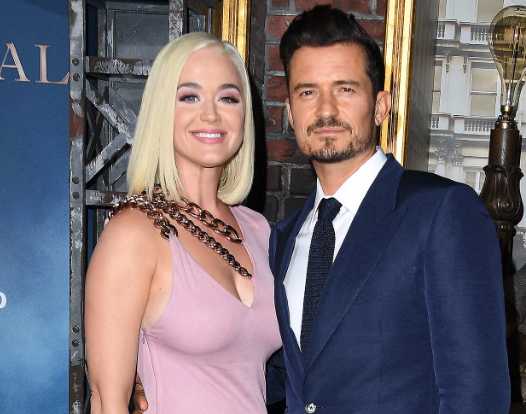 katy perry orlando bloom event