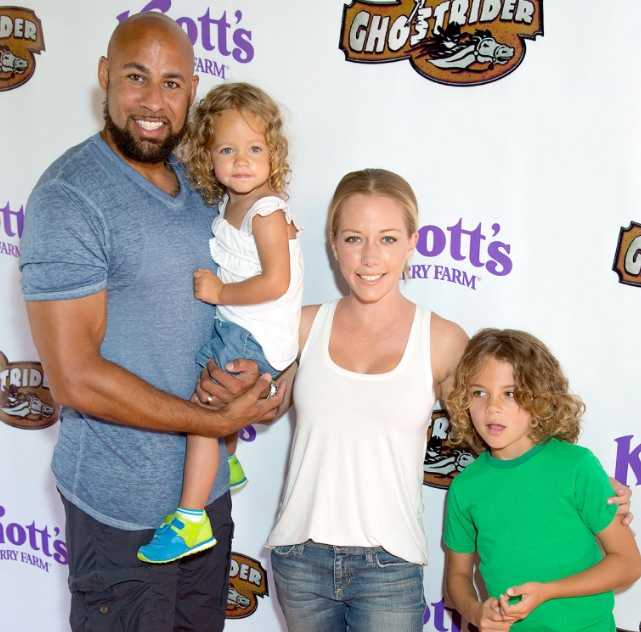 kendra wilkinson family