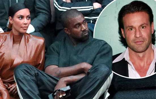 kim kanye amenazan demandar ex bodyguard