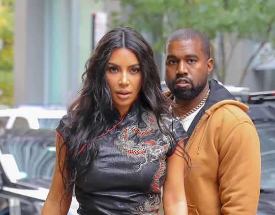 kim kardashian kanye west viven separados