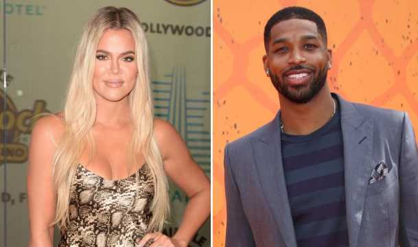 Khloe Kardashian y Tristan Thompson trabajando en su relación