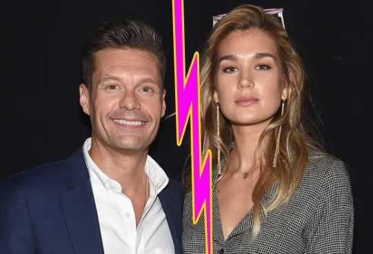 Ryan Seacrest terminó con Shayna Taylor y ya tiene nueva novia