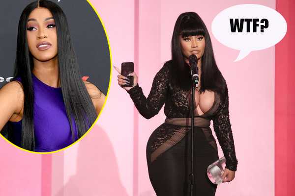 sia confunde a nicki minaj con cardi b