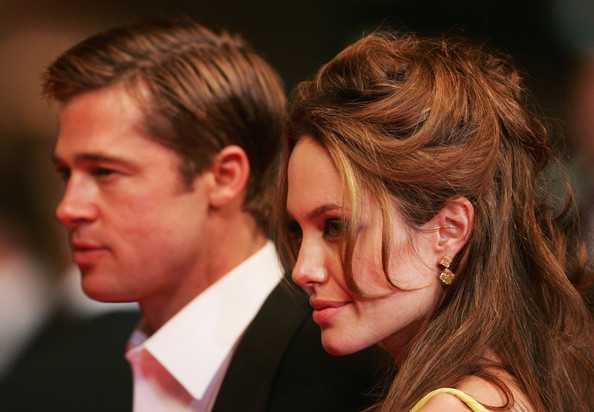 Angelina Jolie Brad Pitt Cannes Ocean Thirteen