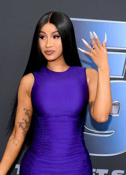 Cardi B Road F9 Global Fan Extravaganza Arrivals