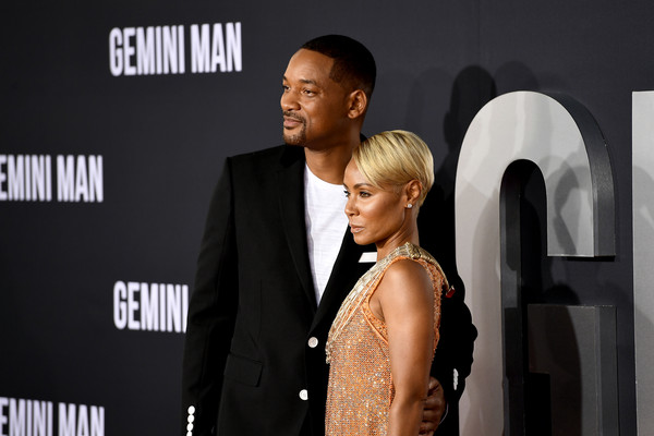 Jada Pinkett Smith Will Smith Paramount Pictures Premiere