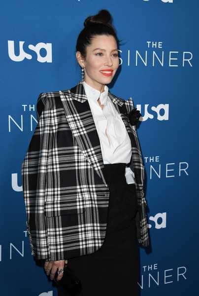 Jessica Biel Premiere USA Network Sinner