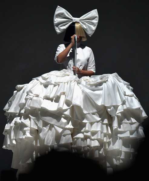 Sia Sia Performs Concert BrooklynNY