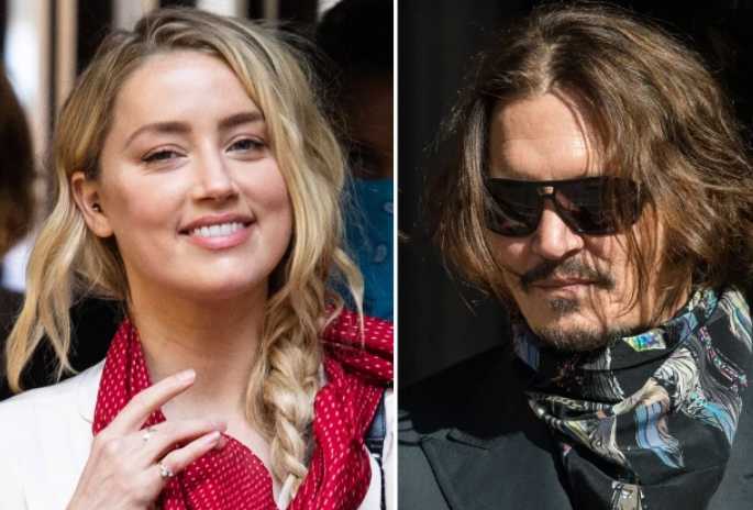 Amber Heard admite golpear al f*king baby Johnny Depp