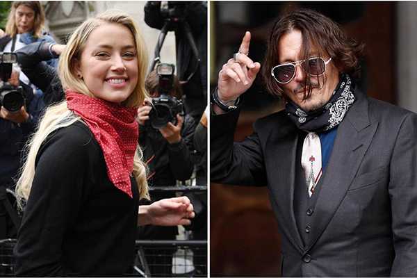 amber heard johnny depp court