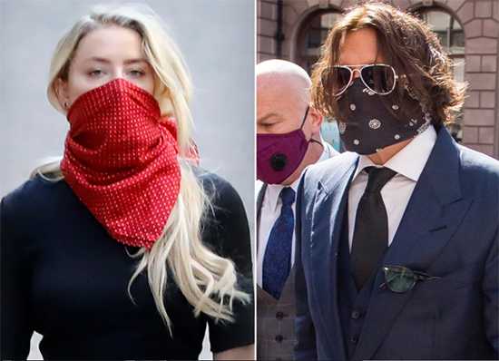 Johnny Depp y Amber Heard se enfrentan en la corte