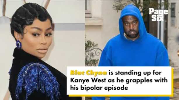 Blac Chyna defiende a Kanye y lo que dice de Kris Jenner