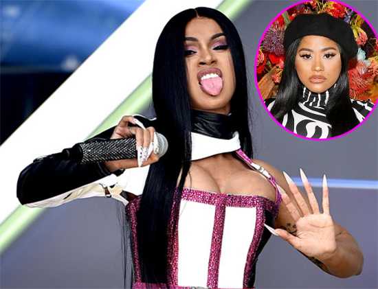 Cardi B criticada por usar insulto chino con su hermana